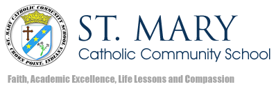 St. Mary's Crown Point Logo